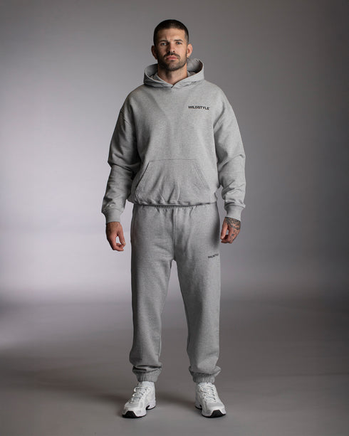 ROAD WORK Heavy Oversized Hoodie